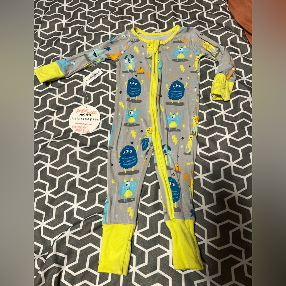Monster mayhem little sleepies